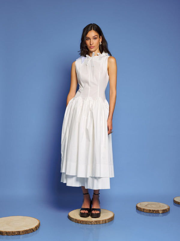 Sister Jane DREAM Shoreline Bows Midi Dress