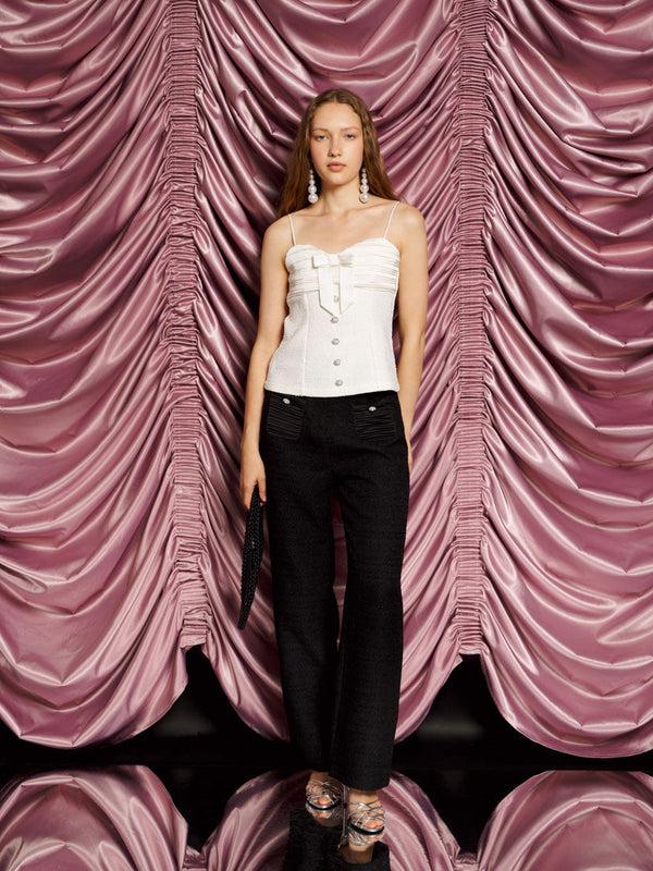 Sister Jane DREAM Showgirls Tweed Top