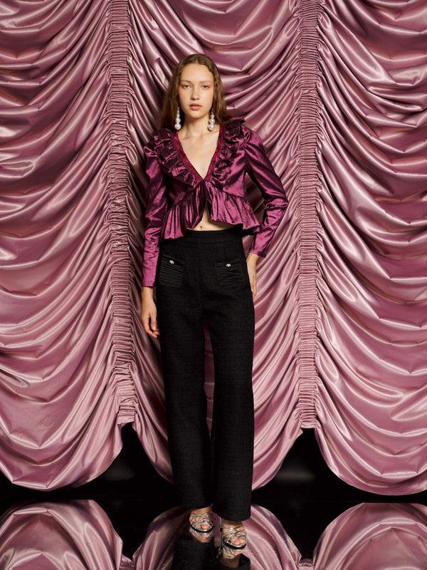 Sister Jane DREAM Showgirls Tweed Trousers