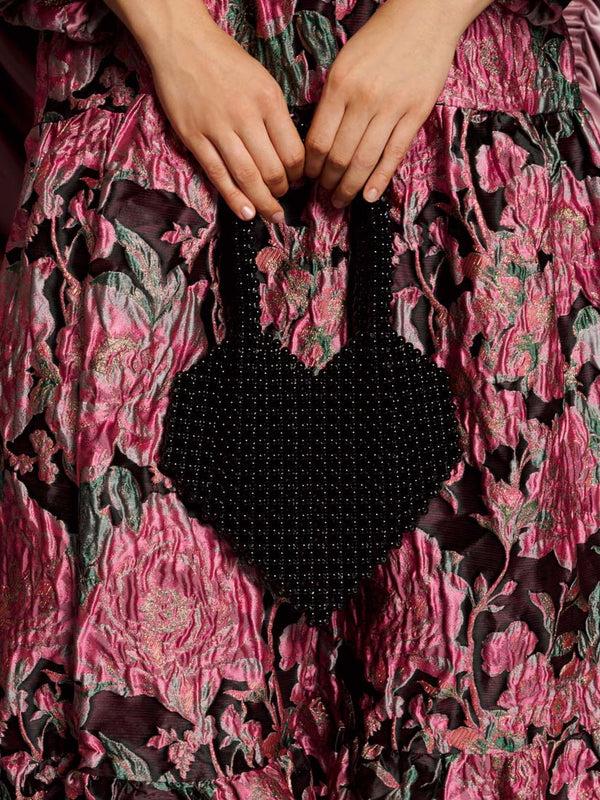 sister jane DREAM Showstopper Heart Bead Bag