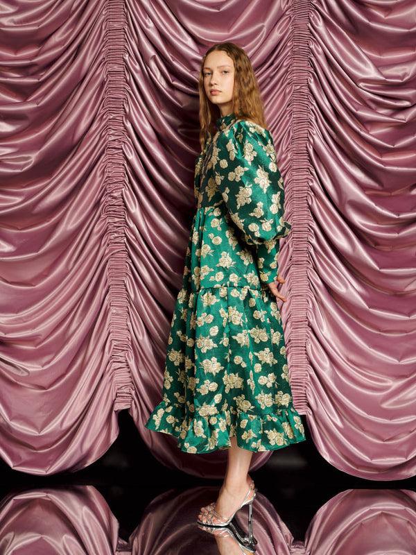 Sister Jane DREAM Showstopper Jacquard Maxi Dress