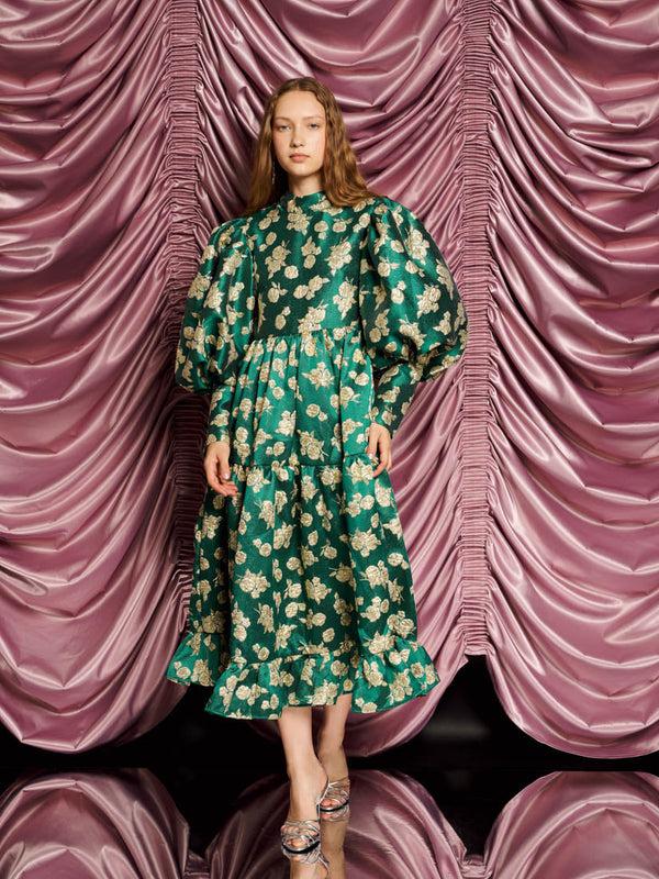 Sister Jane DREAM Showstopper Jacquard Maxi Dress