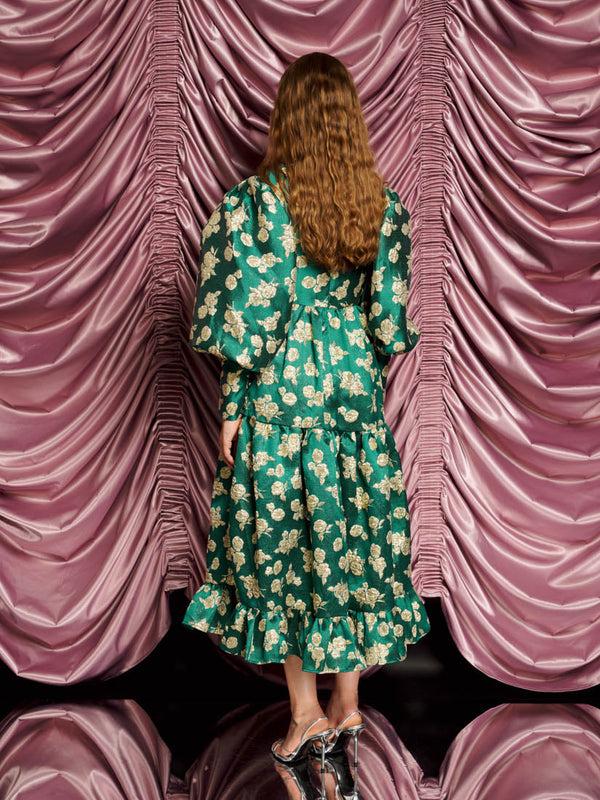 Sister Jane DREAM Showstopper Jacquard Maxi Dress