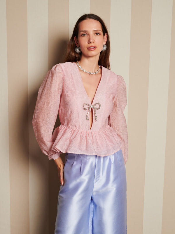 sister jane DREAM Silken Bow Top
