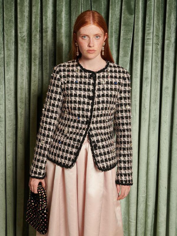 sister jane DREAM Spectacle Tweed Jacket