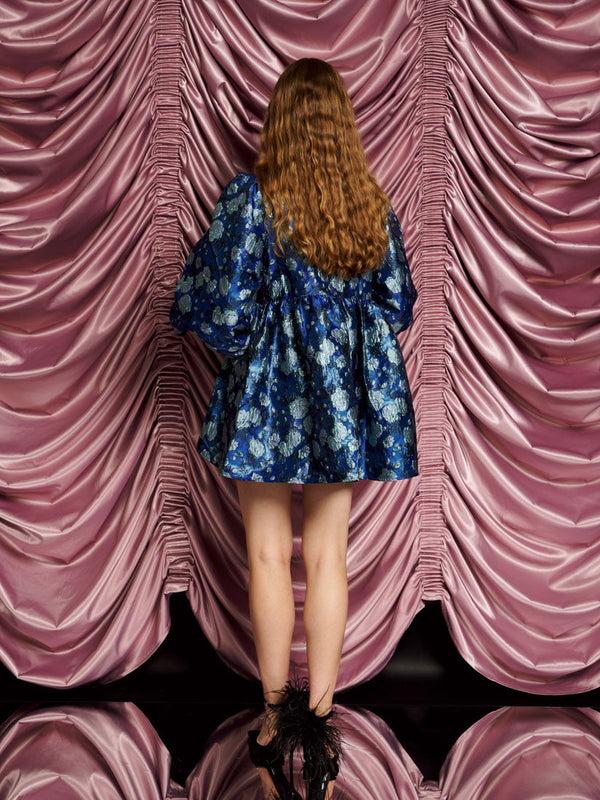 Sister Jane DREAM Spotlight Jacquard Mini Dress