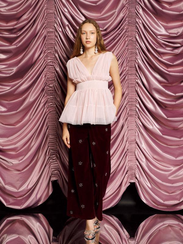 Sister Jane DREAM Stardust Tulle Top