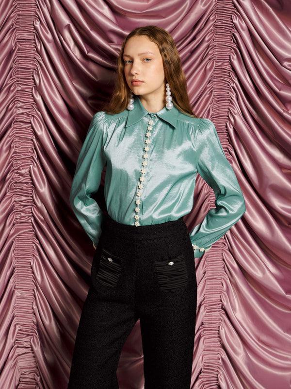 sister jane DREAM Starlight Embellished Blouse