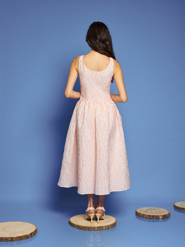 Sister Jane DREAM Sun Soaked Jacquard Midi Dress