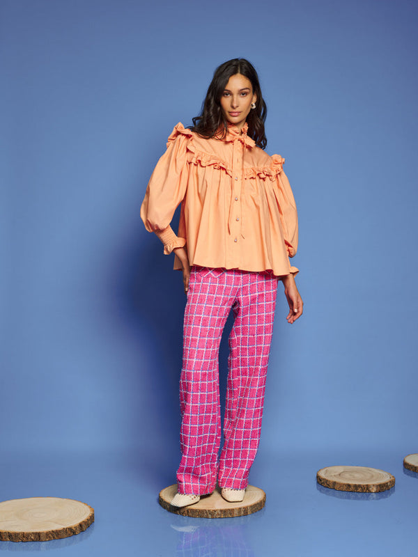 Sister Jane DREAM Sunset Ruffle Blouse