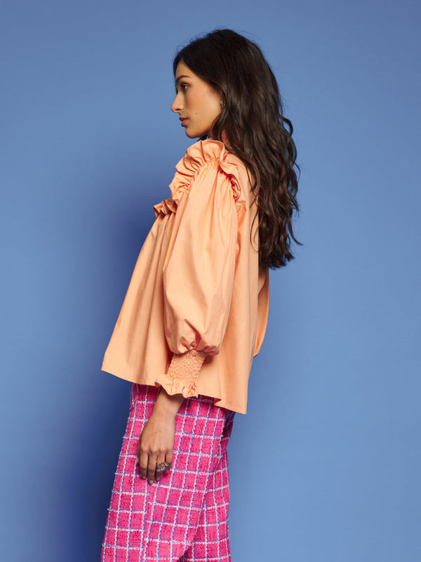 Sister Jane DREAM Sunset Ruffle Blouse