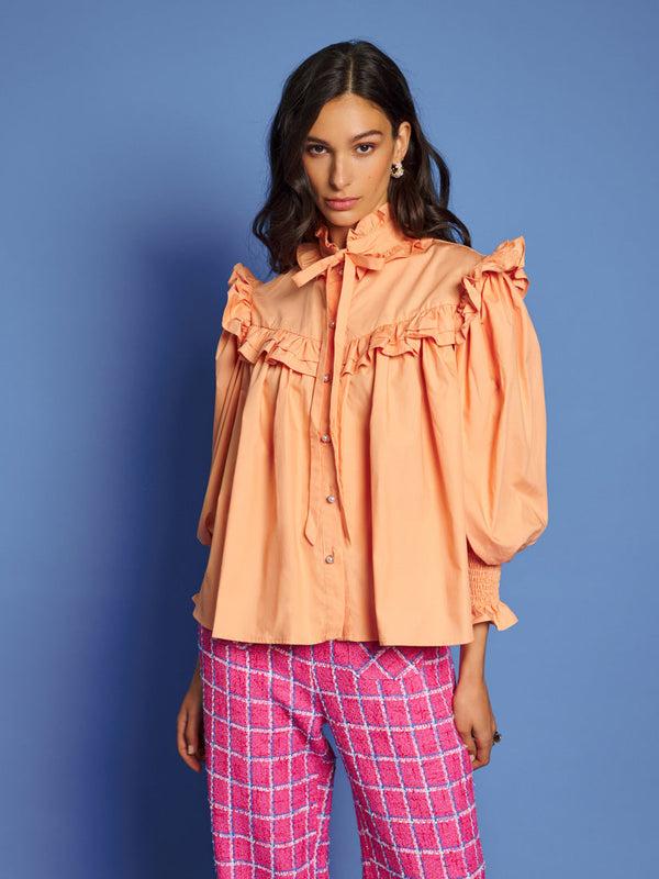 sister jane DREAM Sunset Ruffle Blouse