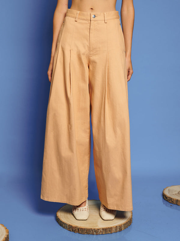sister jane DREAM Sunset Wide Leg Jeans