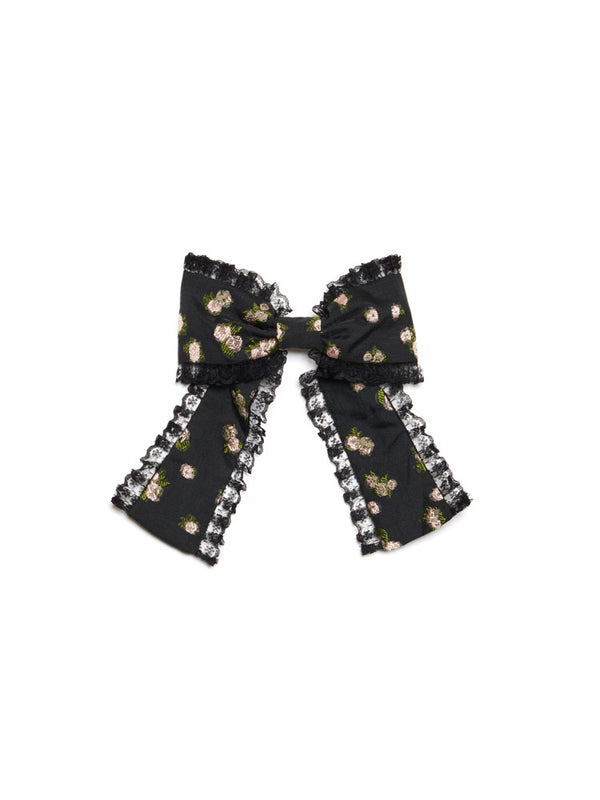 Sister Jane DREAM Tea Rose Hair Bow