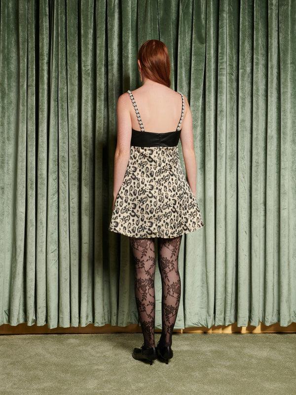 Sister Jane DREAM Twee Leopard Mini Dress