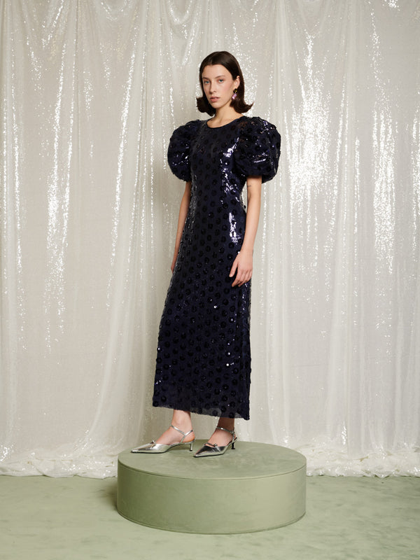 Sister Jane DREAM Twilight Sequin Midi Dress