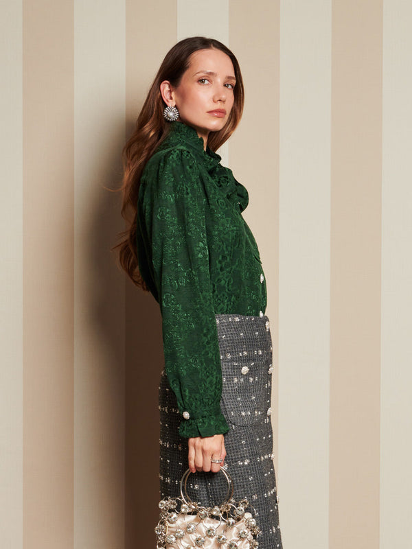 Sister Jane DREAM Vanity Jacquard Blouse