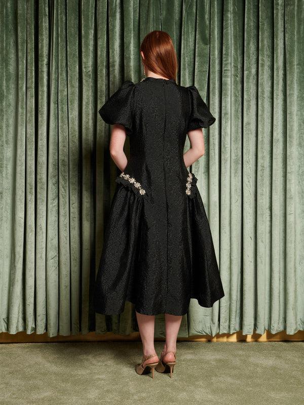 Sister Jane DREAM Viola Jacquard Midi Dress