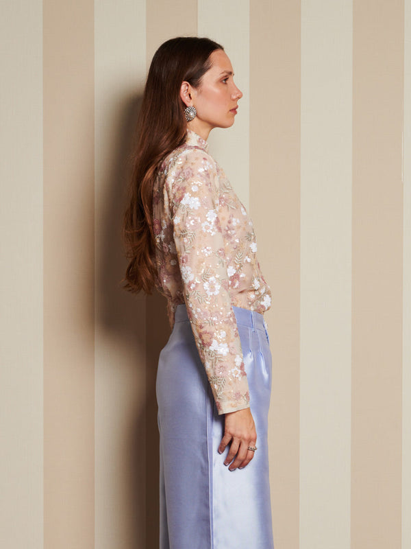 Sister Jane DREAM Wallpaper Sequin Top