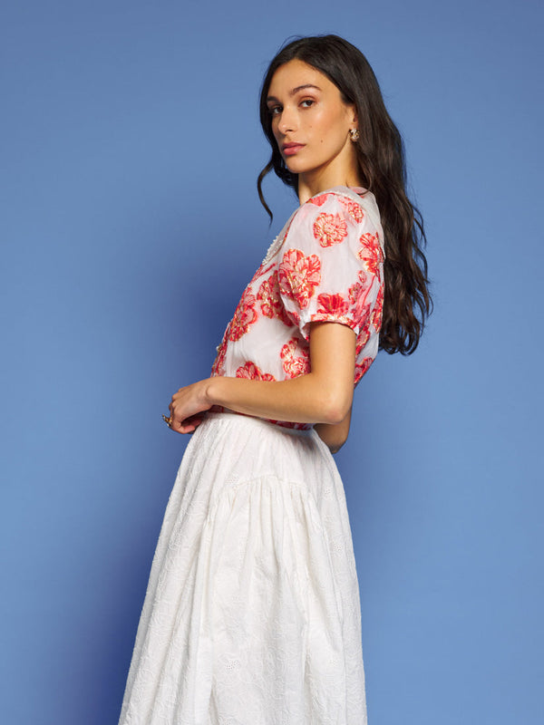 Sister Jane DREAM Willa Jacquard Blouse