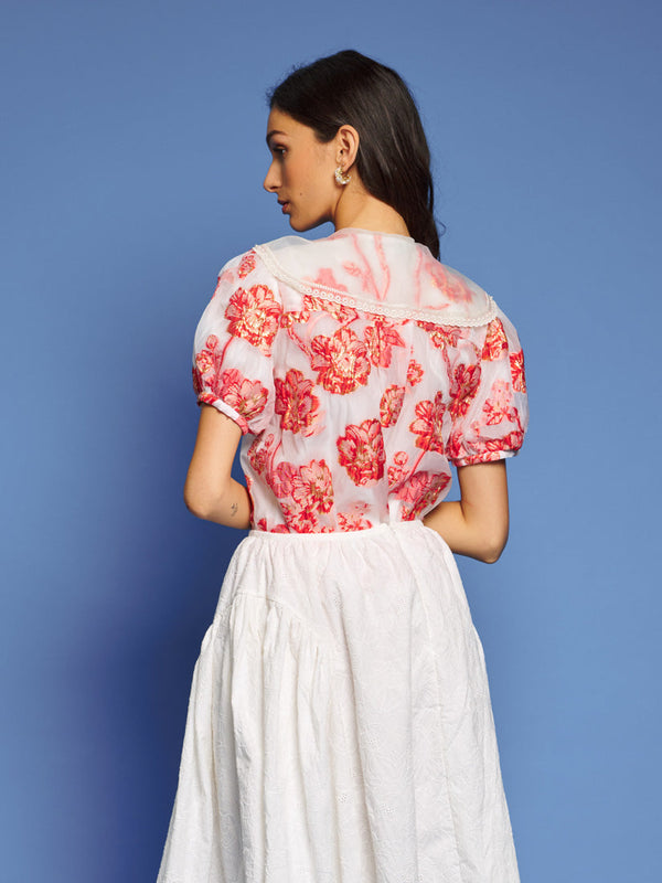 Sister Jane DREAM Willa Jacquard Blouse