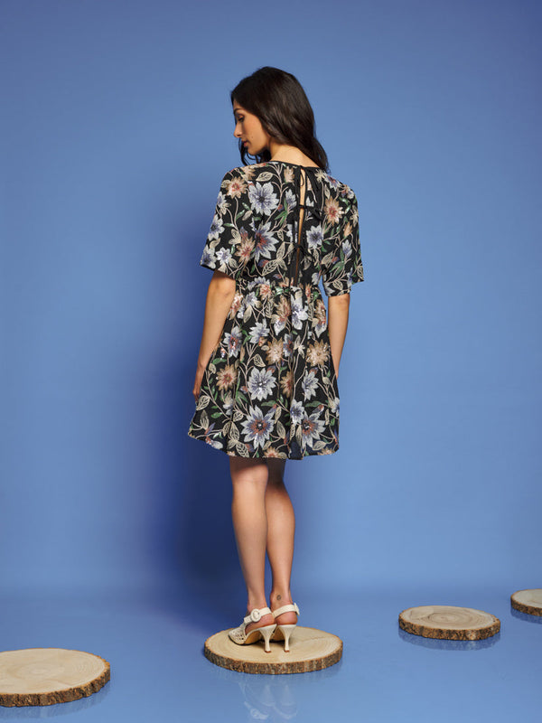 Sister Jane DREAM Woodland Embroidered Mini Dress