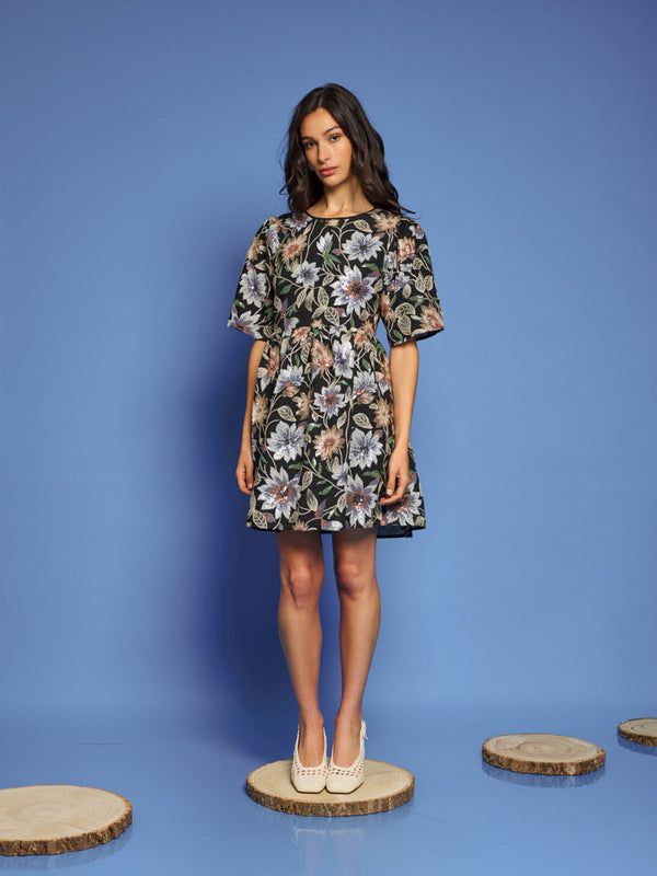 Sister Jane DREAM Woodland Embroidered Mini Dress