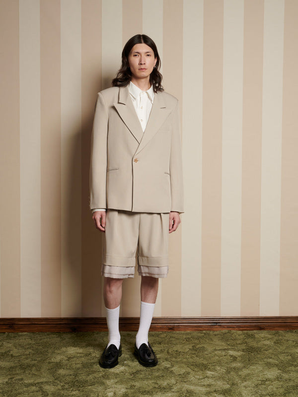 Sister Jane Drew Wrap Blazer