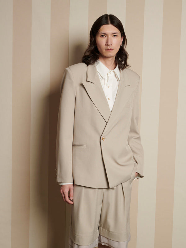 sister jane Drew Wrap Blazer