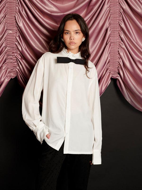 Sister Jane Duke Bow Shirt