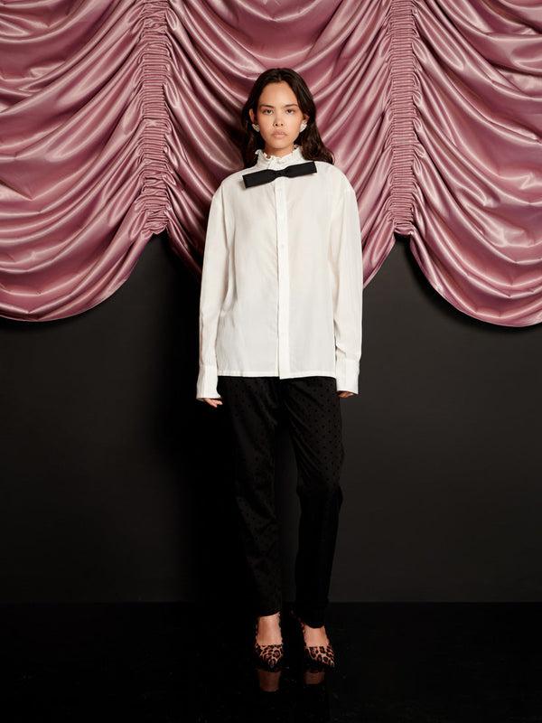 Sister Jane Duke Bow Shirt