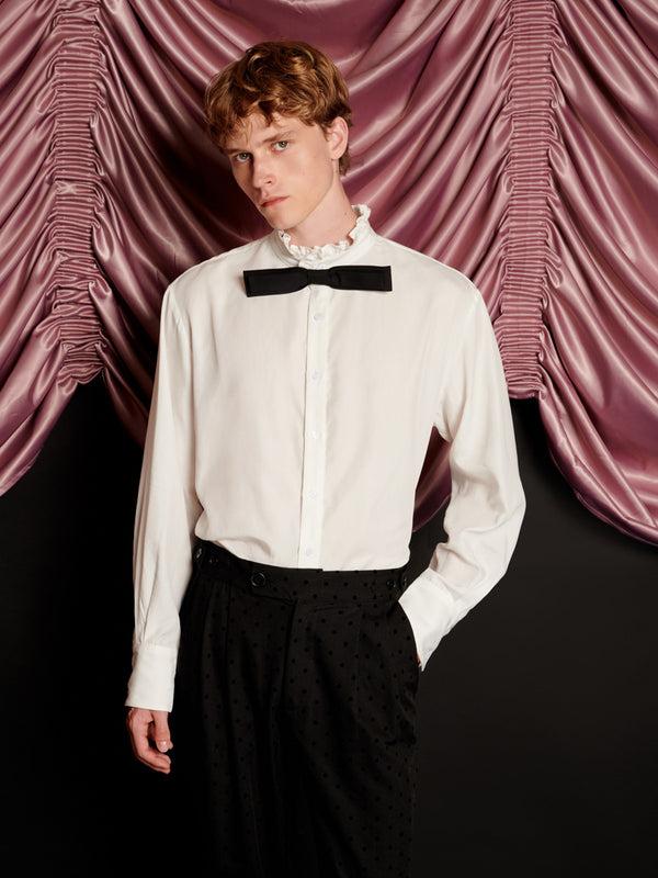 sister jane Duke Bow Shirt