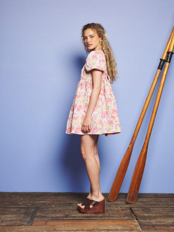 Sister Jane Echo's Jacquard Mini Dress
