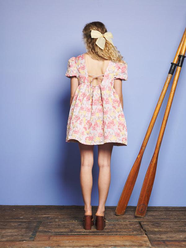 Sister Jane Echo's Jacquard Mini Dress