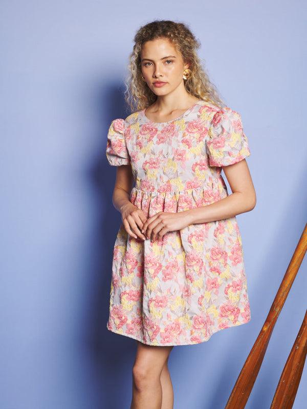 sister jane Echo's Jacquard Mini Dress