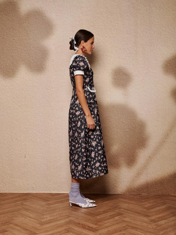 Sister Jane Eclipse Ditsy Midi Dress