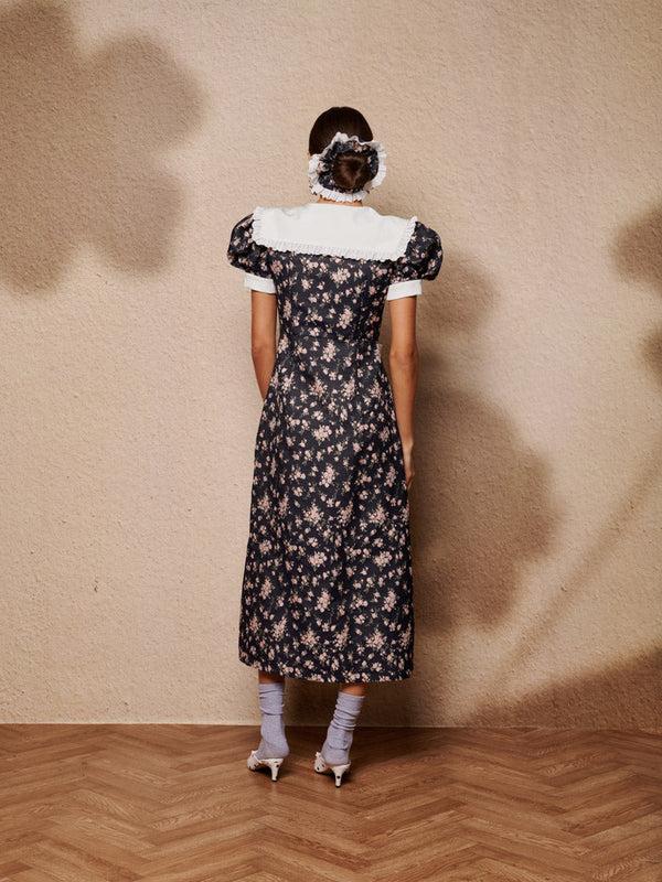 Sister Jane Eclipse Ditsy Midi Dress