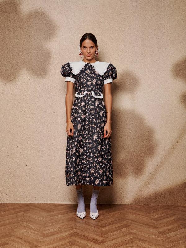 Sister Jane Eclipse Ditsy Midi Dress