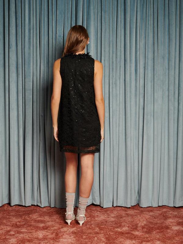 Sister Jane Eclipse Lace Mini Dress