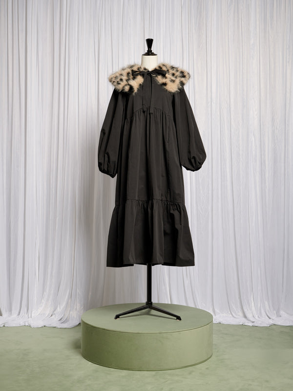 Sister Jane Eleanor Removable Collar Maxi Dress