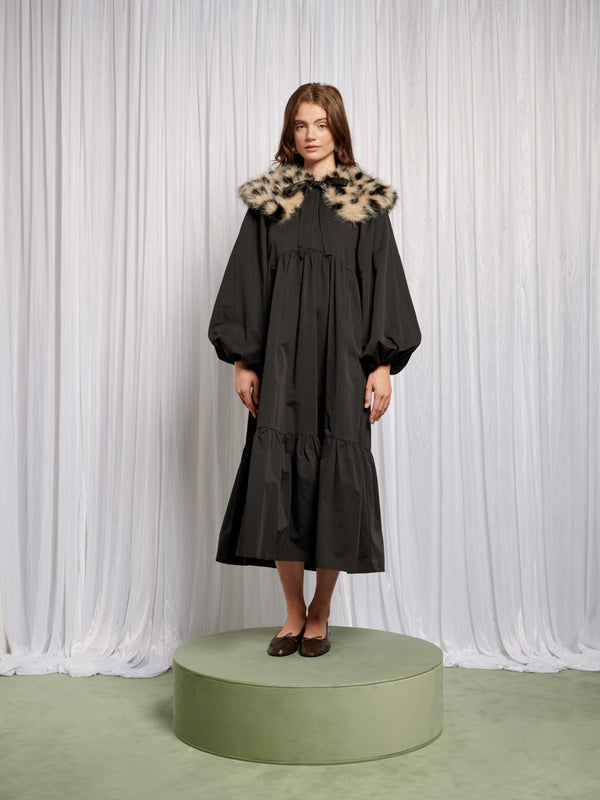 Sister Jane Eleanor Removable Collar Maxi Dress