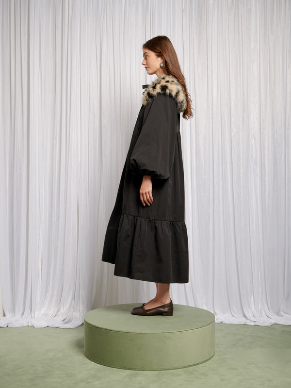 Sister Jane Eleanor Removable Collar Maxi Dress