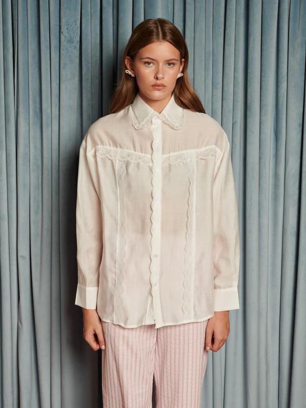 Sister Jane Eli Lace Shirt
