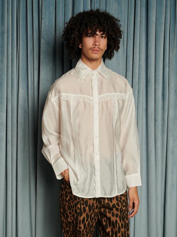 sister jane Eli Lace Shirt