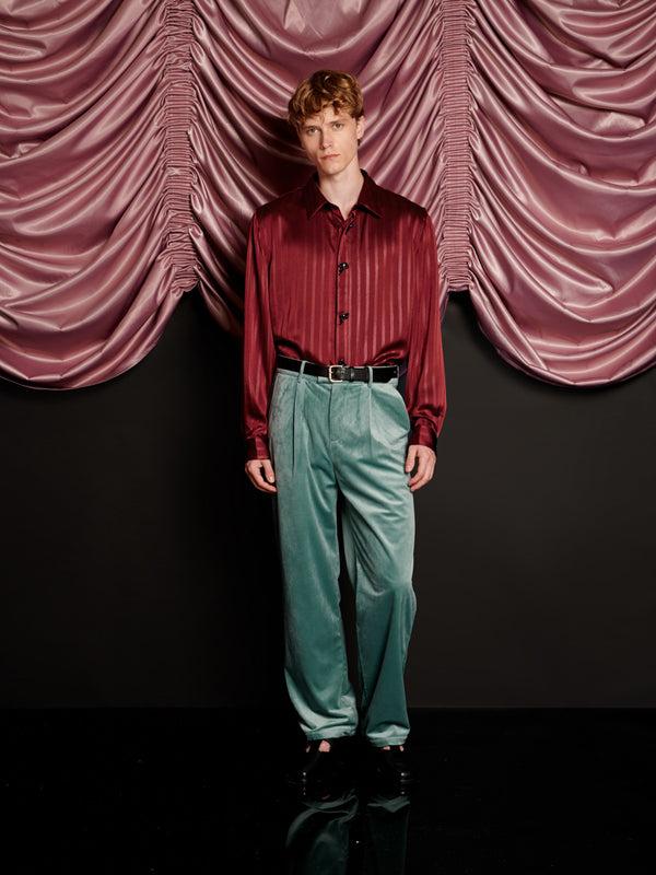 Sister Jane Elio Velvet Tailored Trousers