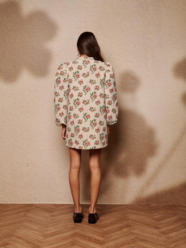 Sister Jane Ember Tapestry Mini Dress