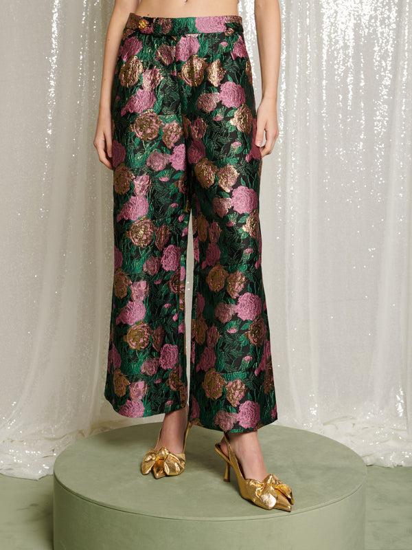 sister jane Enchanted Jacquard Trousers