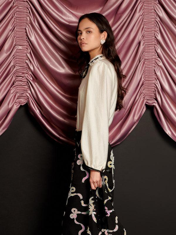 Sister Jane Encore Trim Blouse