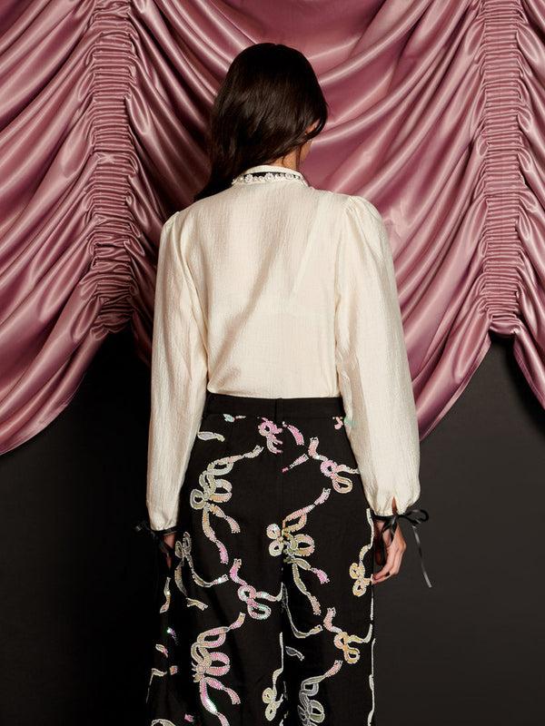 Sister Jane Encore Trim Blouse