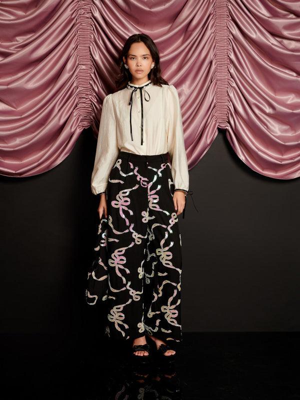 Sister Jane Encore Trim Blouse